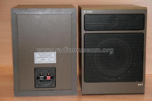Einweg-Baßreflexbox B4124; Funkwerk Kölleda, (ID = 2059218) Speaker-P