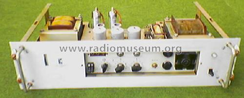 Leistungsverstärker V125 Typ 8321.7; Funkwerk Kölleda, (ID = 143642) Ampl/Mixer