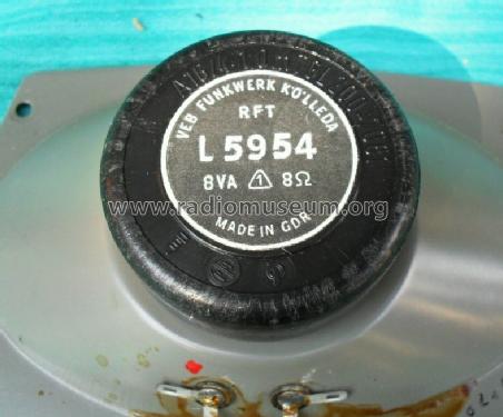 Lautsprecher-Chassis L5954; Funkwerk Kölleda, (ID = 1247308) Parleur