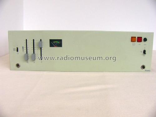 Leistungsverstärker PA893-75; Funkwerk Kölleda, (ID = 1461419) Ampl/Mixer