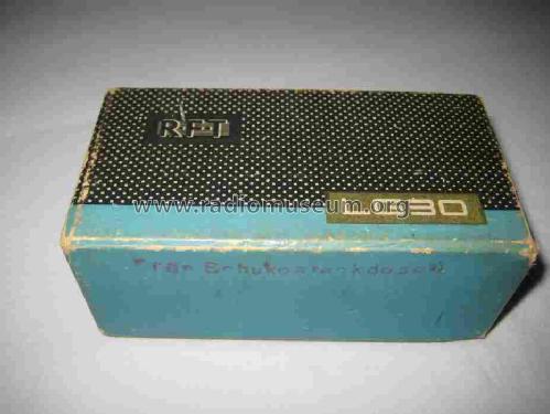 Netzladegerät LG 30 8791.1; Funkwerk Kölleda, (ID = 1317264) Aliment.
