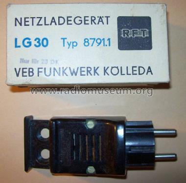 Netzladegerät LG 30 8791.1; Funkwerk Kölleda, (ID = 1400258) Strom-V