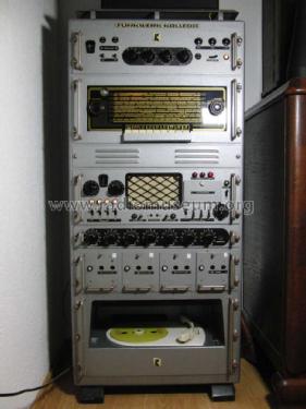 Standard- Gestellzentrale Typ 8721.3; Funkwerk Kölleda, (ID = 1600067) Radio