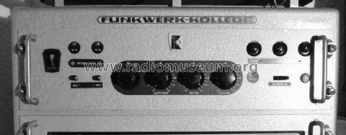 Standard- Gestellzentrale Typ 8721.3; Funkwerk Kölleda, (ID = 1601192) Radio