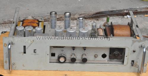 50W-Leistungs-Verstärker V150 Typ 8321.6-1...3; Funkwerk Kölleda, (ID = 1836365) Ampl/Mixer