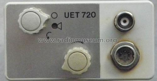 Einkanalempfänger UET 720; Funkwerk Köpenick, (ID = 1134758) Commercial Re
