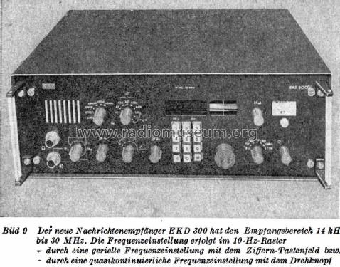 EKD300; Funkwerk Köpenick, (ID = 1728410) Commercial Re