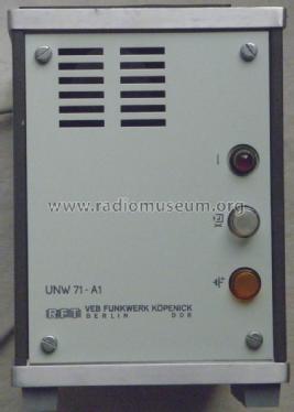 Netzgerät UNW 71-A1; Funkwerk Köpenick, (ID = 1136841) Power-S