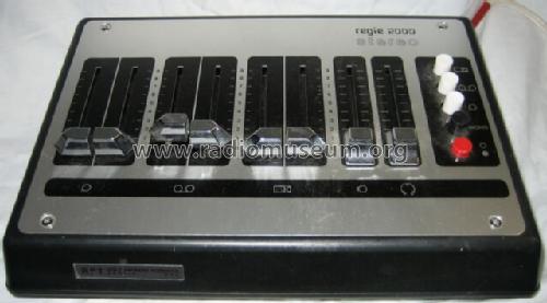 Regie 2000 stereo 8702.1; Funkwerk Köpenick, (ID = 416167) Ampl/Mixer