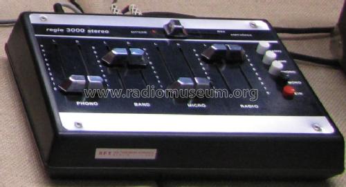 Regie 3000 Stereo HSM 02 S; Funkwerk Köpenick, (ID = 1446703) Misc