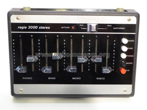 Regie 3000 Stereo HSM 02 S; Funkwerk Köpenick, (ID = 2231815) Altri tipi