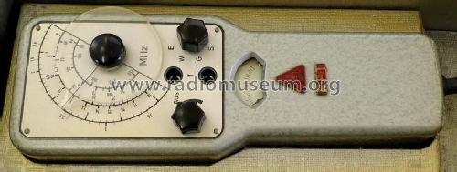 Resonanzmesser RM II ; Funkwerk Köpenick, (ID = 1366717) Ausrüstung