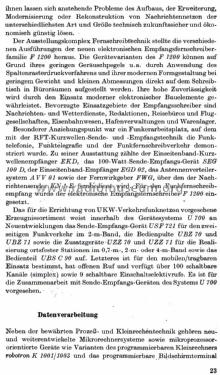 UFS721 1453.16 A 2; Funkwerk Köpenick, (ID = 1728591) Commercial TRX