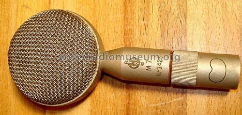 Kondensatormikrofonkapsel M7; Neumann & Co, Georg; (ID = 264306) Microphone/PU