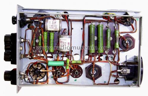 Elektronisch stabilisierte Netzanode 2-6254; Funkwerk Leipzig, (ID = 71077) Ausrüstung