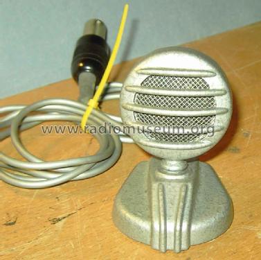 Kristallmikrofon KM/T/St 7055; Funkwerk Leipzig, (ID = 1258380) Microphone/PU