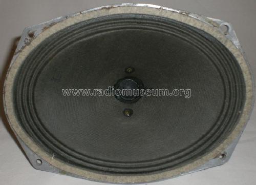 Lautsprecher-Chassis-Oval L2653PO; Funkwerk Leipzig, (ID = 1565801) Speaker-P