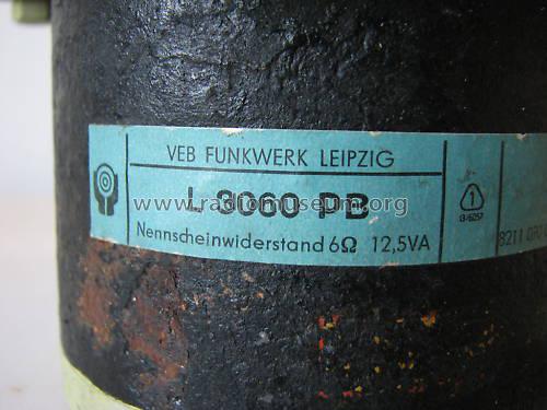Lautsprecherchassis L3060PB; Funkwerk Leipzig, (ID = 706096) Speaker-P