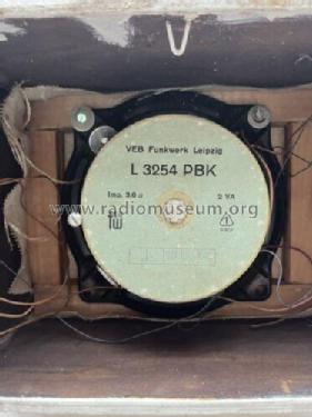 Lautsprecherchassis L3254PBK; Funkwerk Leipzig, (ID = 3150814) Altavoz-Au