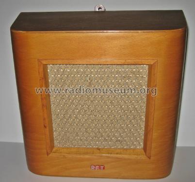 Lautsprecher im Wandgehäuse L3453 Wg3; Funkwerk Leipzig, (ID = 2579577) Speaker-P