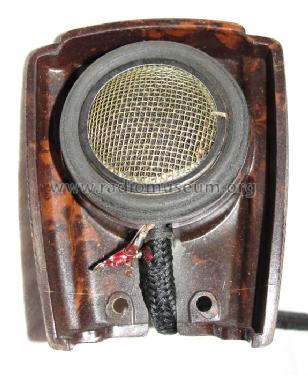 Tischmikrofon KM/T70/53; Funkwerk Leipzig, (ID = 650724) Microphone/PU