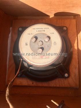 Wandgehäuse-Lautsprecher L xxxx Wg; Funkwerk Leipzig, (ID = 2682348) Speaker-P