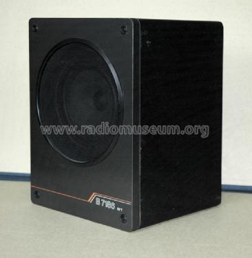 B7186; Funkwerk Zittau, VEB (ID = 1089814) Speaker-P