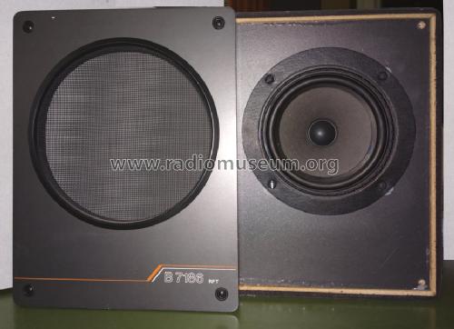 B7186; Funkwerk Zittau, VEB (ID = 1706959) Speaker-P