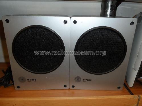 B7186; Funkwerk Zittau, VEB (ID = 1769400) Speaker-P