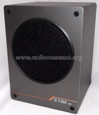 B7186; Funkwerk Zittau, VEB (ID = 2327436) Speaker-P