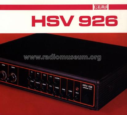 Ziphona HiFi HSV926; Robotron- (ID = 1392339) Verst/Mix