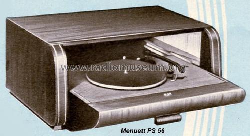 Menuett PS56W; Funkwerk Zittau, VEB (ID = 1548273) R-Player