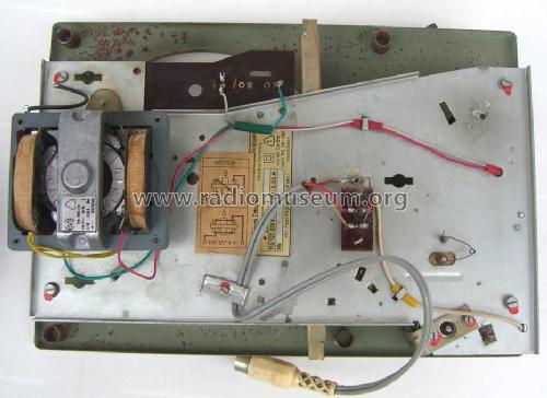 Plattenspieler P20-78; Funkwerk Zittau, VEB (ID = 1264563) Ton-Bild