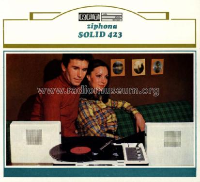 Solid 423; Funkwerk Zittau, VEB (ID = 1363473) R-Player