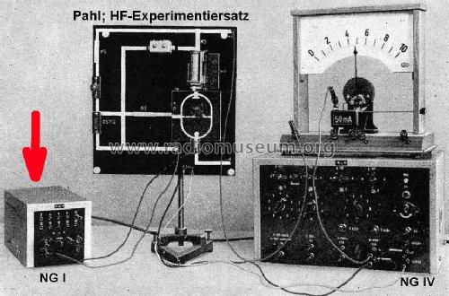 Stromversorgungsgerät I 251 [NG 1]; Funkwerk Zittau, VEB (ID = 876891) teaching