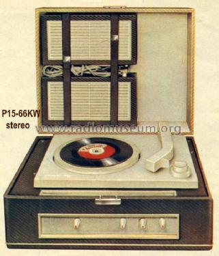 Ziphona P15-66KW stereo; Funkwerk Zittau, VEB (ID = 605968) R-Player