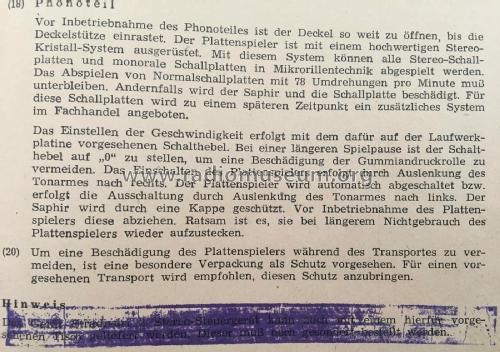 Viergeschwindigkeitslaufwerk P10-37; Funkwerk Zittau, VEB (ID = 2653885) Enrég.-R