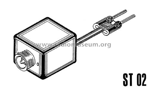 Symmetriertrafo ST02; Funkwerkstätten (ID = 2328670) Diverses
