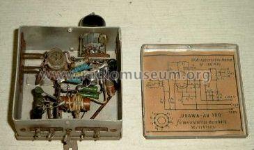 UKW-Antennenverstärker UKAWA - AV 100; Funkwerkstätten (ID = 1024936) Ampl. HF
