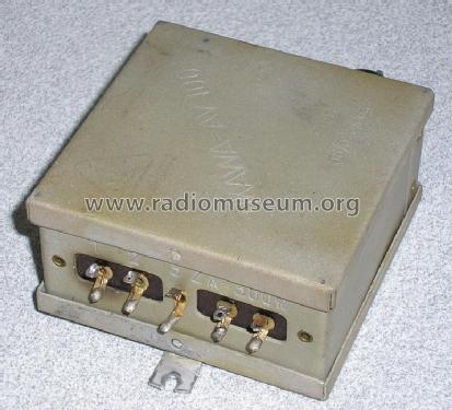 UKW-Antennenverstärker UKAWA - AV 100; Funkwerkstätten (ID = 200135) Ampl. HF