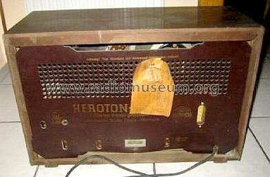 Heroton H661W; FWF, Funktechnische (ID = 146557) Radio