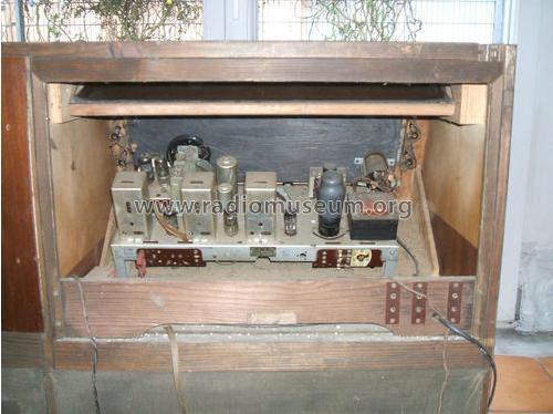 Heroton Musikschrank MS894W; FWF, Funktechnische (ID = 1372746) Radio