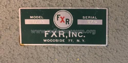 Power Meter B831A; FXR, Inc.; New York, (ID = 2481352) Equipment
