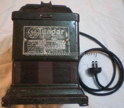 Tungar Battery Charger 279171; General Electric Co. (ID = 1897256) Power-S