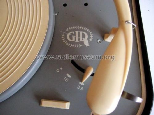 Tourne disque GID Inconnu; GID G.I.D., Guilde (ID = 1026261) R-Player