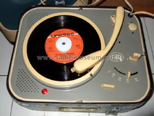 Tourne disque GID Inconnu; GID G.I.D., Guilde (ID = 1026265) R-Player
