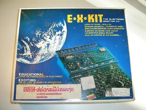 Electronic Experimenter Kit EX-100; Gakken Co. Ltd.; (ID = 1184653) Kit