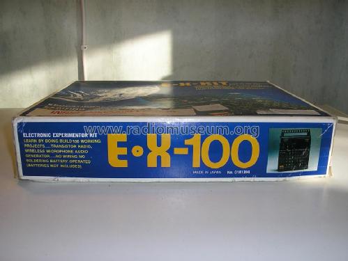 Electronic Experimenter Kit EX-100; Gakken Co. Ltd.; (ID = 1184654) Kit