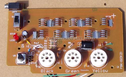 Vacuum Tube Radio Ver.2; Gakken Co. Ltd.; (ID = 361571) Kit