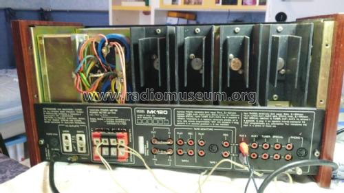 Integrated Stereo Amplifier MK120; Galactron; Roma (ID = 2015622) Ampl/Mixer